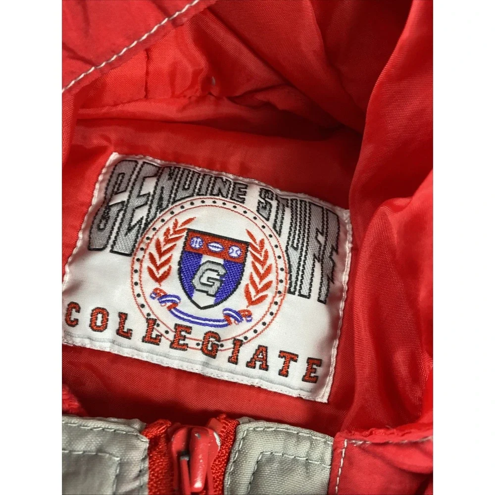 Genuine Stuff Ohio State Collegiate Hooded Puffer Jacket XL Brutus